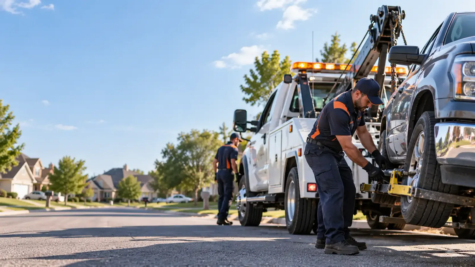 Wheel Lift Towing in Damascus, PA